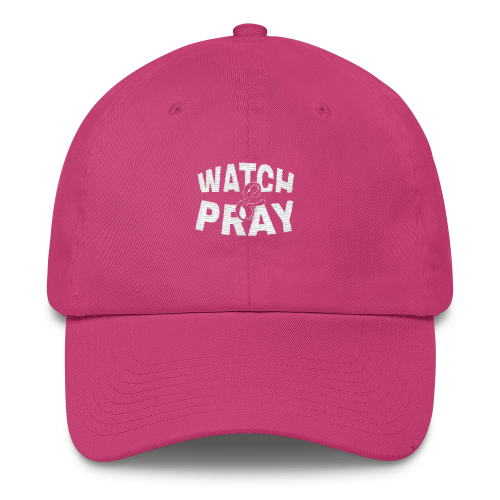 Watch & Pray Dad Caps - Be Ye AWARE Clothing