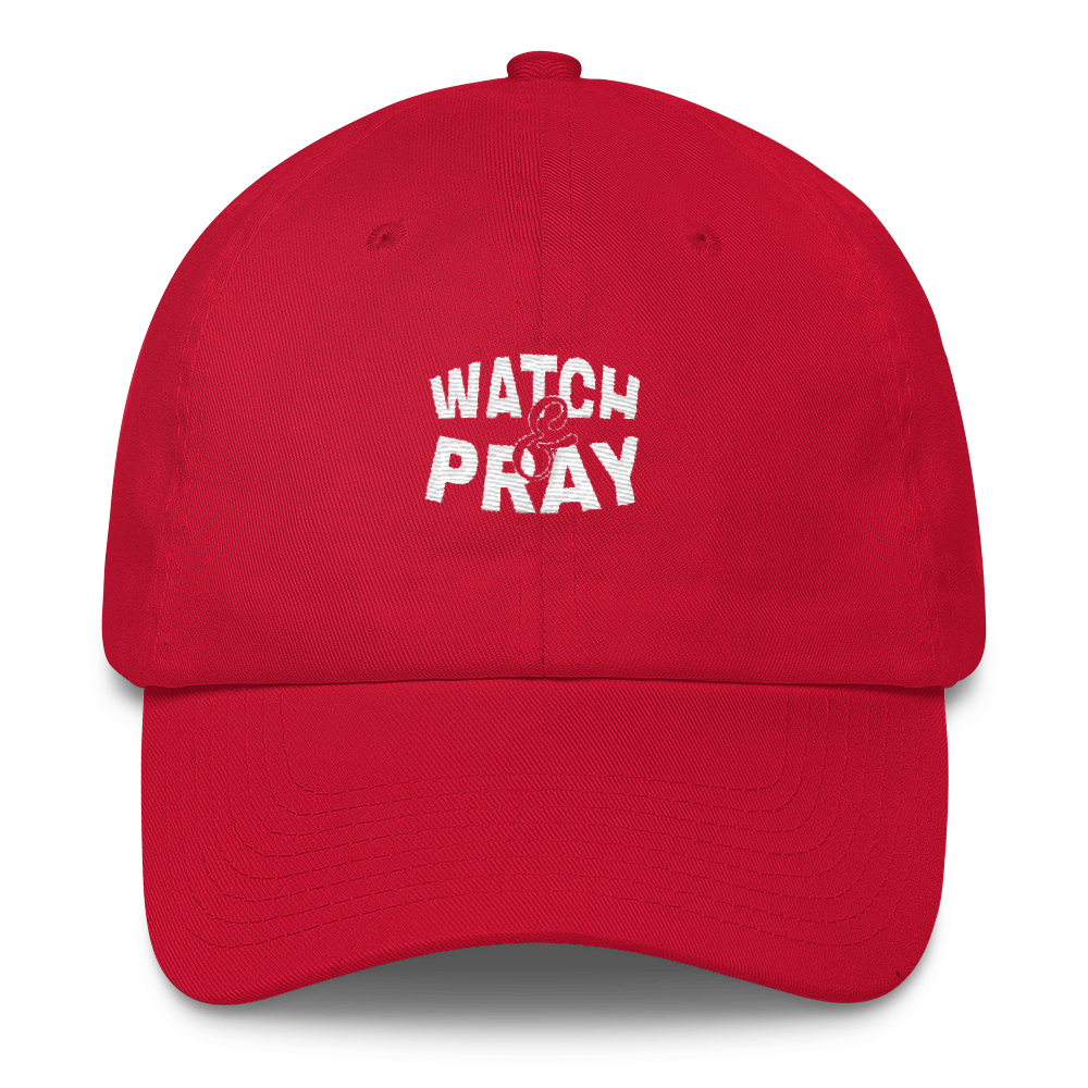 Watch & Pray Dad Caps - Be Ye AWARE Clothing