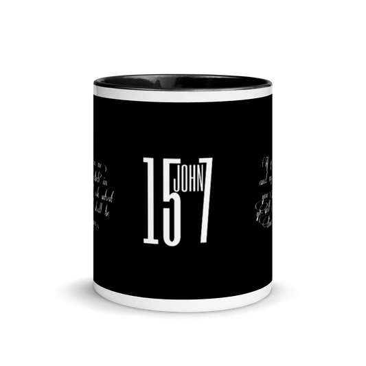 John 5:17 Mugs with Color Inside