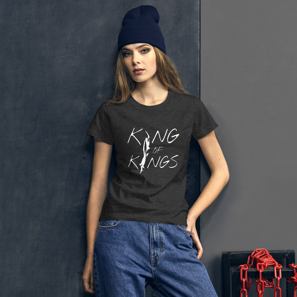 King of Kings Ladies Tees