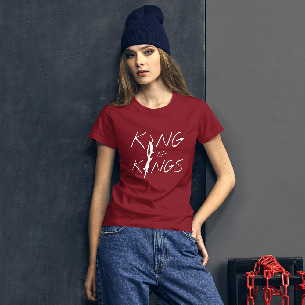 King of Kings Ladies Tees