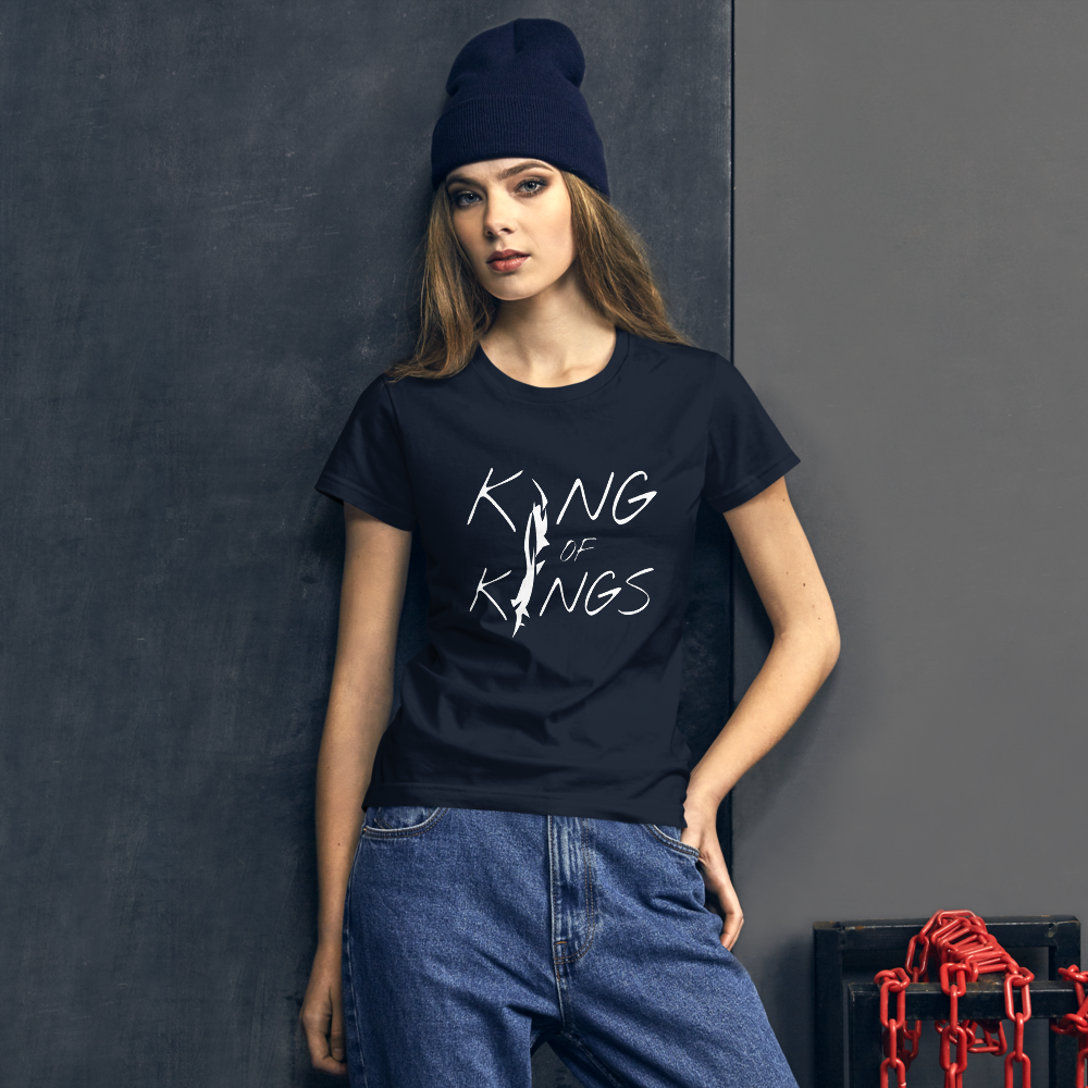King of Kings Ladies Tees