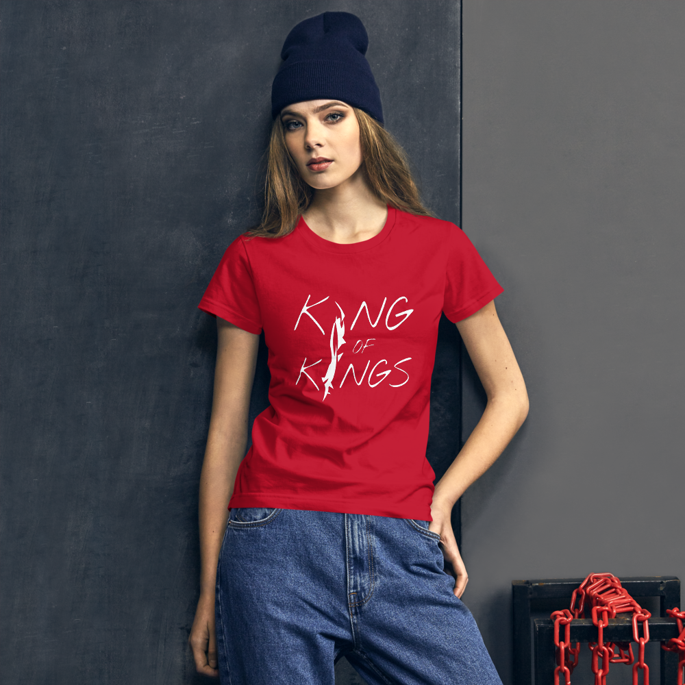 King of Kings Ladies Tees