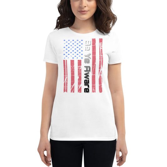 Stars & Stripes Ladies Tees