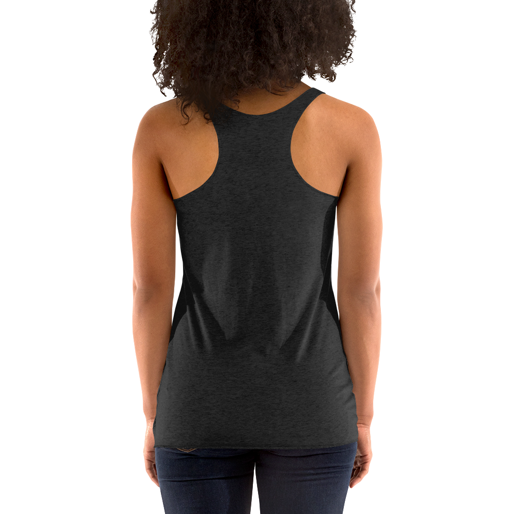 But GOD Ladies Racerback Tanks