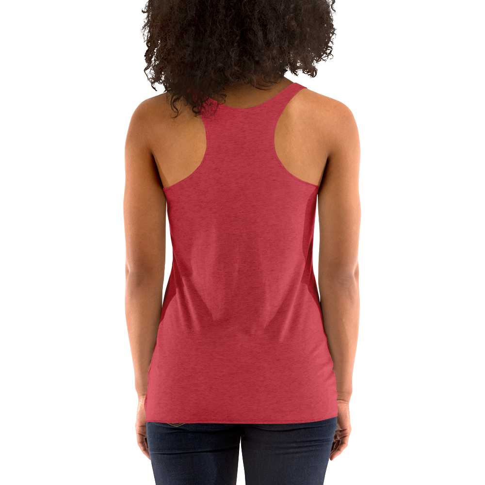 But GOD Ladies Racerback Tanks