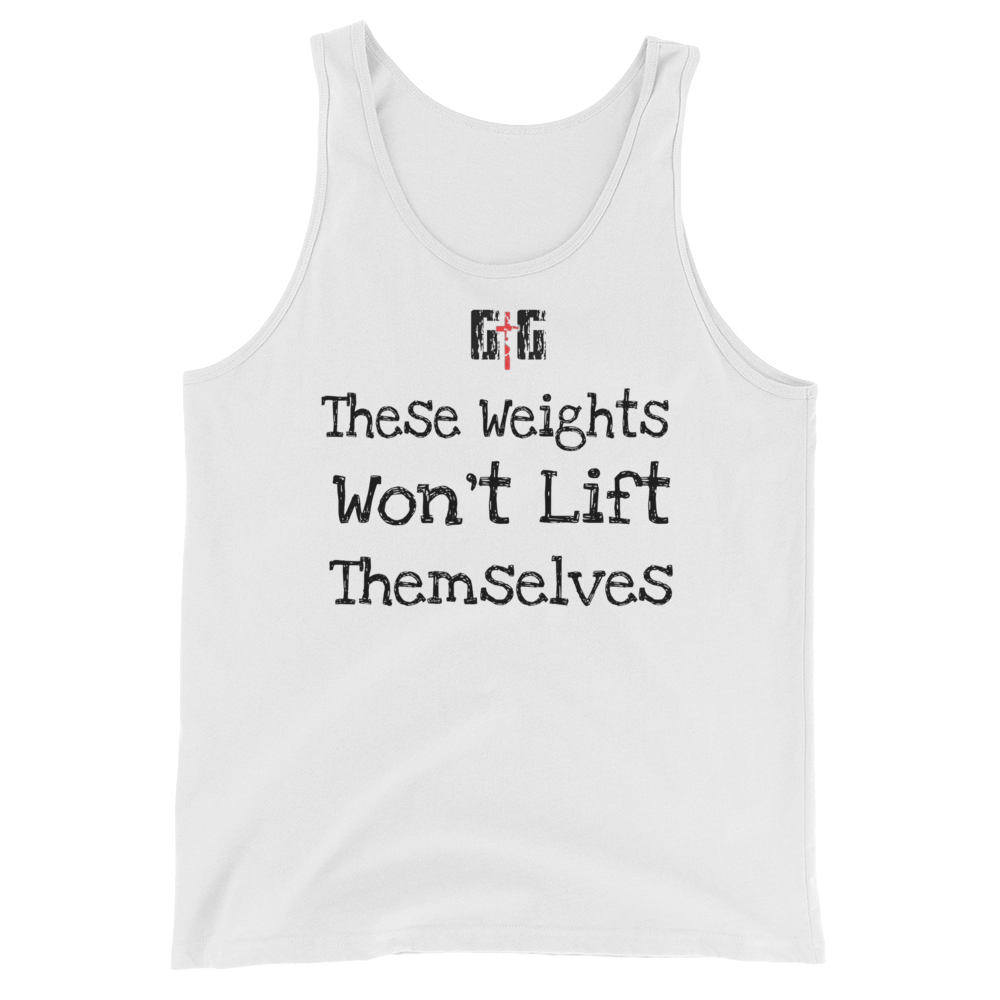 These Weights Ladies' Tanks - Be Ye AWARE Clothing